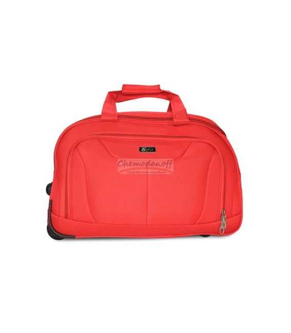 Дорожная сумка Fly 2611 Mini красная фото, картинка, изображение