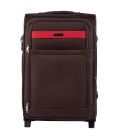 Валіза Wings 1605 велика L коричнева 2 колесна картинка, зображення, фото