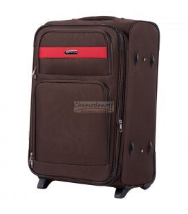 Валіза Wings 1605 велика L коричнева 2 колесна картинка, зображення, фото