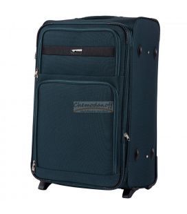 Валіза Wings 1605 Maxi зелена 2 колесна картинка, зображення, фото