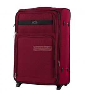 Валіза Wings 1605 велика L бордова 2 колесна - картинка, зображення, фото валізи