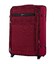 Чемодан Wings 1605 большой L бордовый 2 колесный фото, картинка, изображение