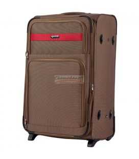 Чемодан Wings 1605 большой L желтый 2 колесный фото, картинка, изображение