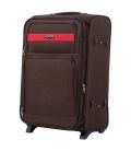 Валіза Wings 1605 середня M коричнева 2 колесна картинка, зображення, фото