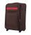 Валіза Wings 1605 середня M коричнева 2 колесна картинка, зображення, фото