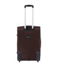 Валіза Wings 1605 середня M коричнева 2 колесна картинка, зображення, фото