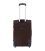 Валіза Wings 1605 середня M коричнева 2 колесна картинка, зображення, фото
