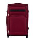 Валіза Wings 1605 середня M бордова 2 колесна - картинка, зображення, фото валізи
