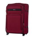 Валіза Wings 1605 середня M бордова 2 колесна - картинка, зображення, фото валізи