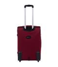 Чемодан Wings 1605 средний M бордовый 2 колесный фото, картинка, изображение
