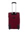 Чемодан Wings 1605 средний M бордовый 2 колесный фото, картинка, изображение