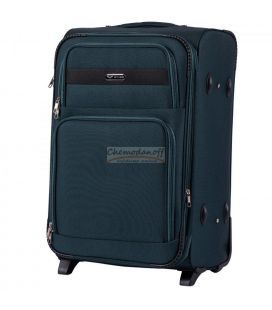 Валіза Wings 1605 Midi зелена 2 колесна картинка, зображення, фото