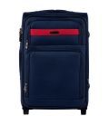 Валіза Wings 1605 середня M синя 2 колесна картинка, зображення, фото
