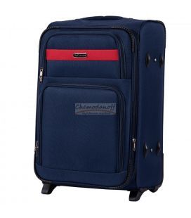 Валіза Wings 1605 Midi синя 2 колесна картинка, зображення, фото
