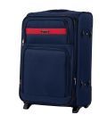 Валіза Wings 1605 середня M синя 2 колесна картинка, зображення, фото