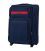Валіза Wings 1605 середня M синя 2 колесна картинка, зображення, фото