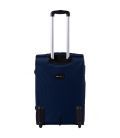 Валіза Wings 1605 середня M синя 2 колесна картинка, зображення, фото