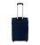 Валіза Wings 1605 середня M синя 2 колесна картинка, зображення, фото