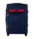 Валіза Wings 1605 маленька S синя 2 колесна картинка, зображення, фото