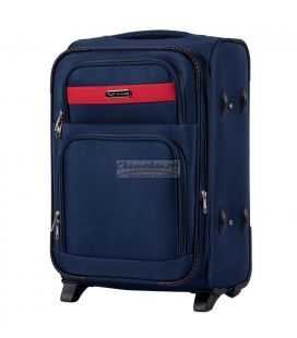 Валіза Wings 1605 маленька S синя 2 колесна картинка, зображення, фото