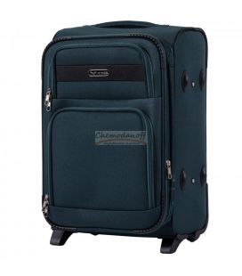 Валіза Wings 1605 маленька S зелена 2 колесна