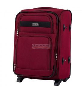 Валіза Wings 1605 маленька S бордова 2 колесна - картинка, зображення, фото валізи