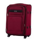Чемодан Wings 1605 маленький S бордовый 2 колесный фото, картинка, изображение