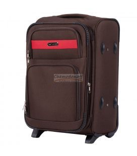 Валіза Wings 1605 Mini коричнева 2 колесна картинка, зображення, фото