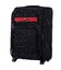 Валіза Wings 1605 маленька S чорна 2 колесна картинка, зображення, фото