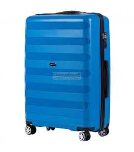 Чемодан Wings PP07 большой L синий фото, картинка, изображение
