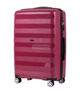 Чемодан Wings PP07 большой L бордовый фото, картинка, изображение