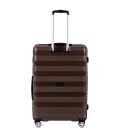 Валіза Wings PP07 велика L коричнева - картинка, зображення, фото валізи