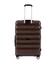 Валіза Wings PP07 велика L коричнева - картинка, зображення, фото валізи