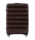 Валіза Wings PP07 велика L коричнева - картинка, зображення, фото валізи