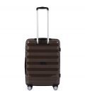 Валіза Wings PP07 середня M коричнева картинка, зображення, фото