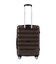 Чемодан Wings PP07 средний M коричневый фото, картинка, изображение