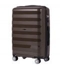 Валіза Wings PP07 середня M коричнева картинка, зображення, фото