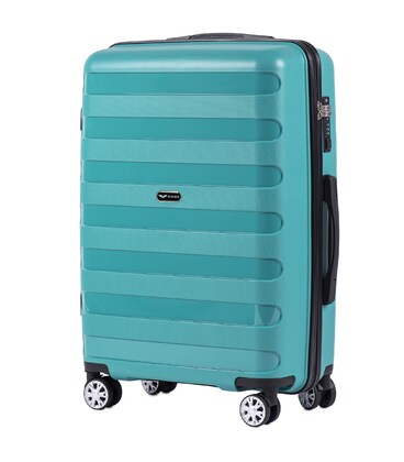 Валіза Wings PP07 середня M зелена картинка, зображення, фото