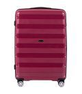 Чемодан Wings PP07 средний M бордовый фото, картинка, изображение