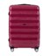 Валіза Wings PP07 середня M бордова - картинка, зображення, фото валізи