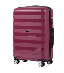 Чемодан Wings PP07 средний M бордовый фото, картинка, изображение