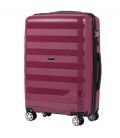 Валіза Wings PP07 середня M бордова - картинка, зображення, фото валізи