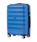 Валіза Wings PP07 середня M синя - картинка, зображення, фото валізи