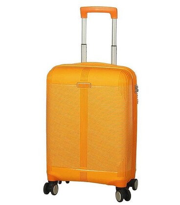 Валіза Snowball 91303 маленька S помаранчева картинка, зображення, фото