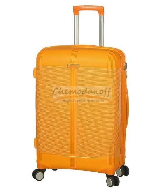 Валіза Snowball 91303 середня M помаранчева - картинка, зображення, фото валізи