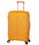 Чемодан Snowball 91303 средний M оранжевый фото, картинка, изображение