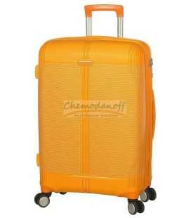 Чемодан Snowball 91303 большой L оранжевый фото, картинка, изображение