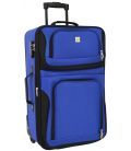 Чемодан Bonro Best маленький S синий фото, картинка, изображение