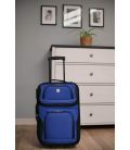 Валіза Bonro Best маленька S синя - картинка, зображення, фото валізи