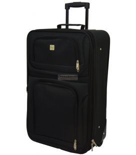 Валіза Bonro Best середня M чорна